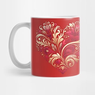 Floral design Mug